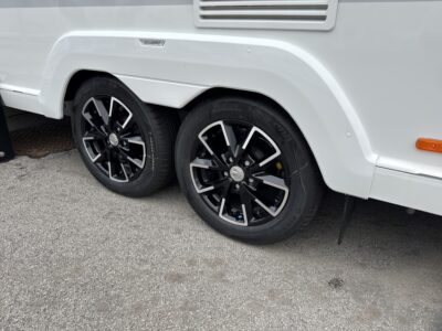 2026 Swift Challenger Grande 630 caravan alloys